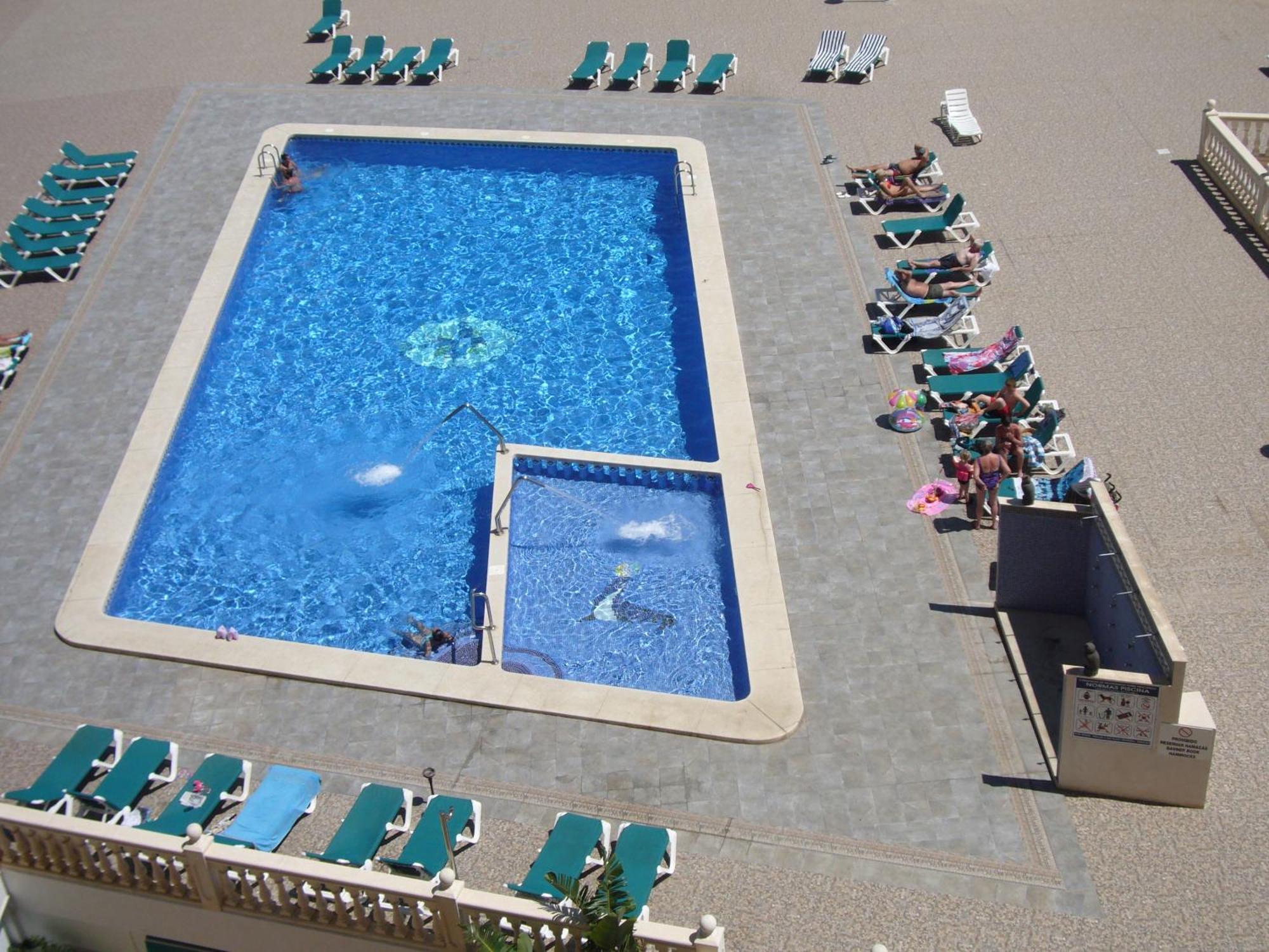 Torre Principado II - Fincas Arena Benidorm Exterior foto