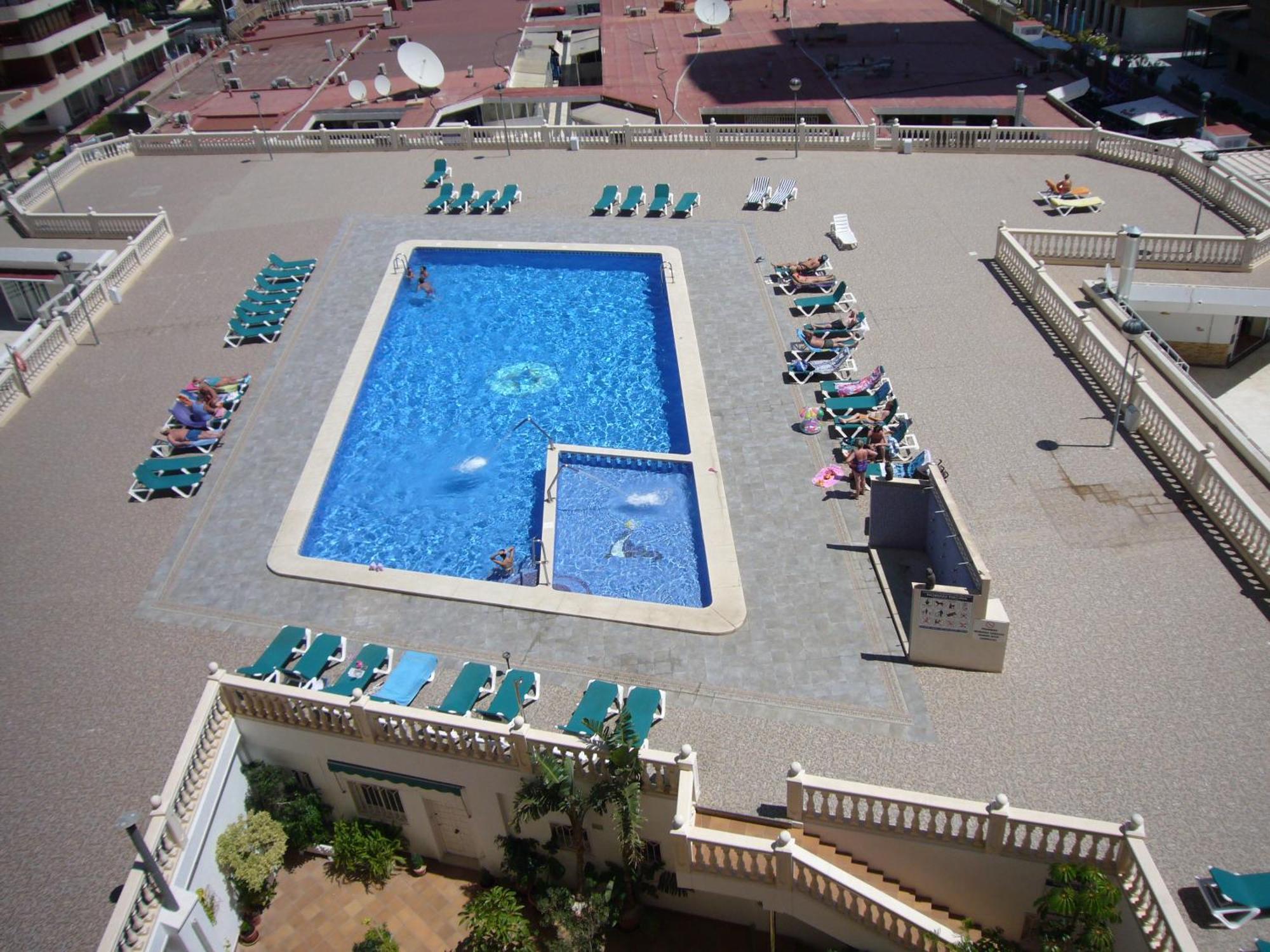 Torre Principado II - Fincas Arena Benidorm Exterior foto